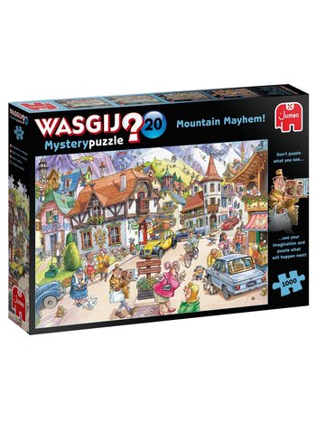 Wasgij Wasgij Mystery - Panique à la Montagne #20