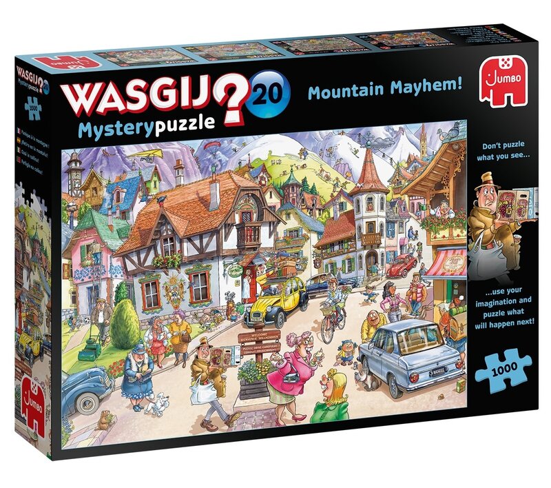 Wasgij Wasgij Mystery - Mountain Mayhem #20