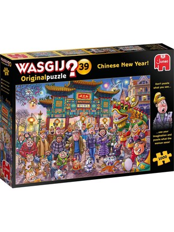 Wasgij Wasgij Original - Nouvel An Chinois #39