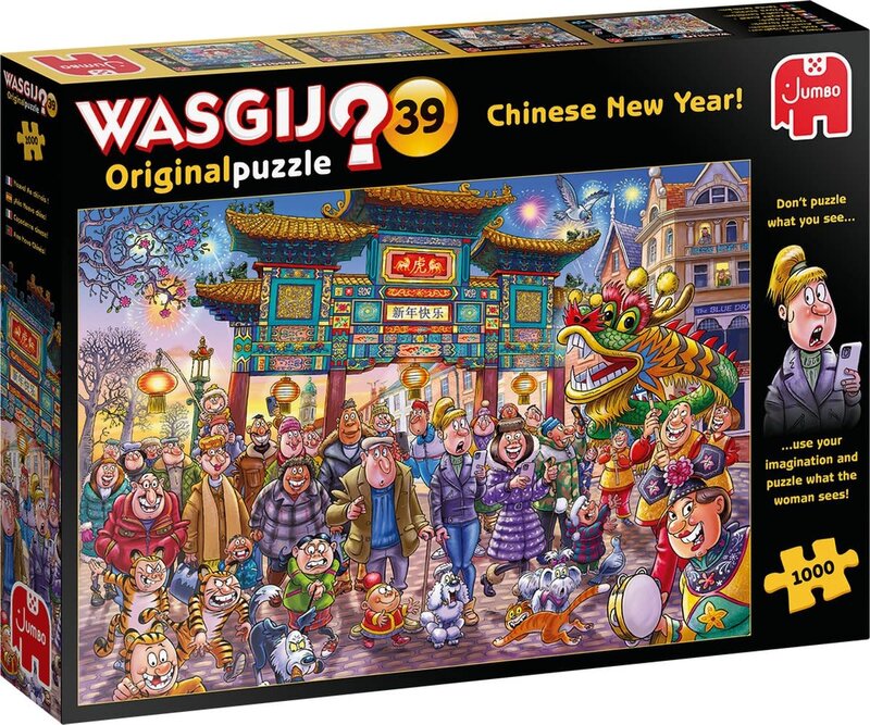 Wasgij Wasgij Original -Chinese New Year #39