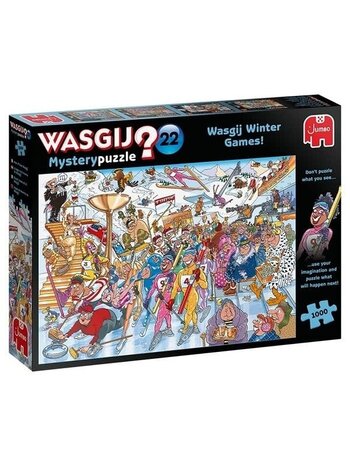 Wasgij Wasgij Mystery - Jeux d'hiver #22