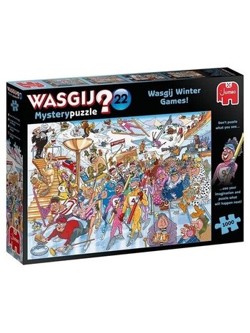 Wasgij Wasgij Mystery - Winter Games #22
