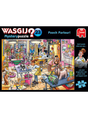 Wasgij Wasgij Mystery - Pooch Parlour #23