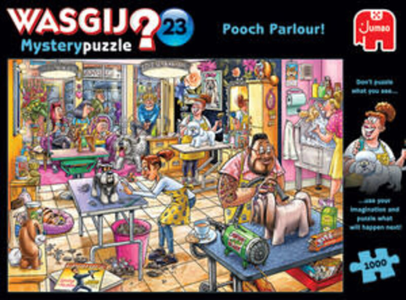 Wasgij Wasgij Mystery - Pooch Parlour #23