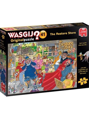 Wasgij Wasgij Original - Restauration Complète #41