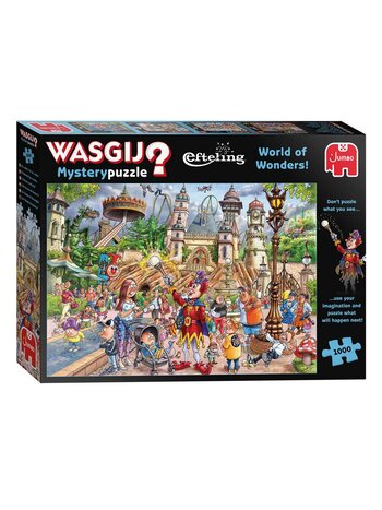 Wasgij Wasgij Mystery - L'Univers Enchanté