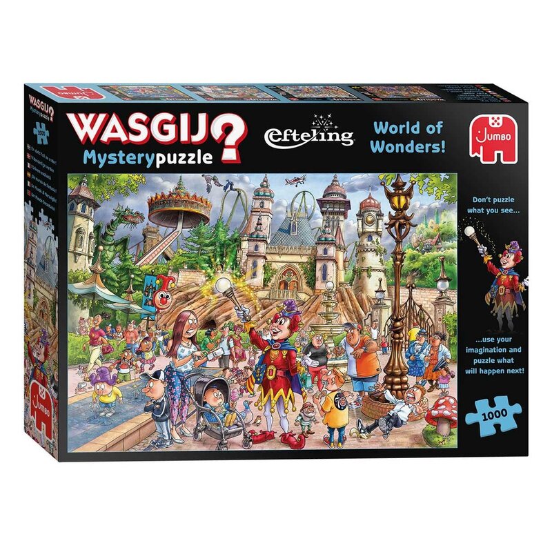 Wasgij Wasgij Mystery - World of Wonders
