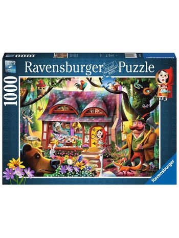 Ravensburger Entre, Petit Chaperon Rouge