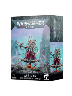 Warhammer 40K Ahriman Arch Sorcerer of Tzeentch