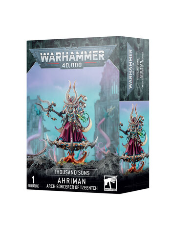 Warhammer 40K Ahriman Arch Sorcerer of Tzeentch