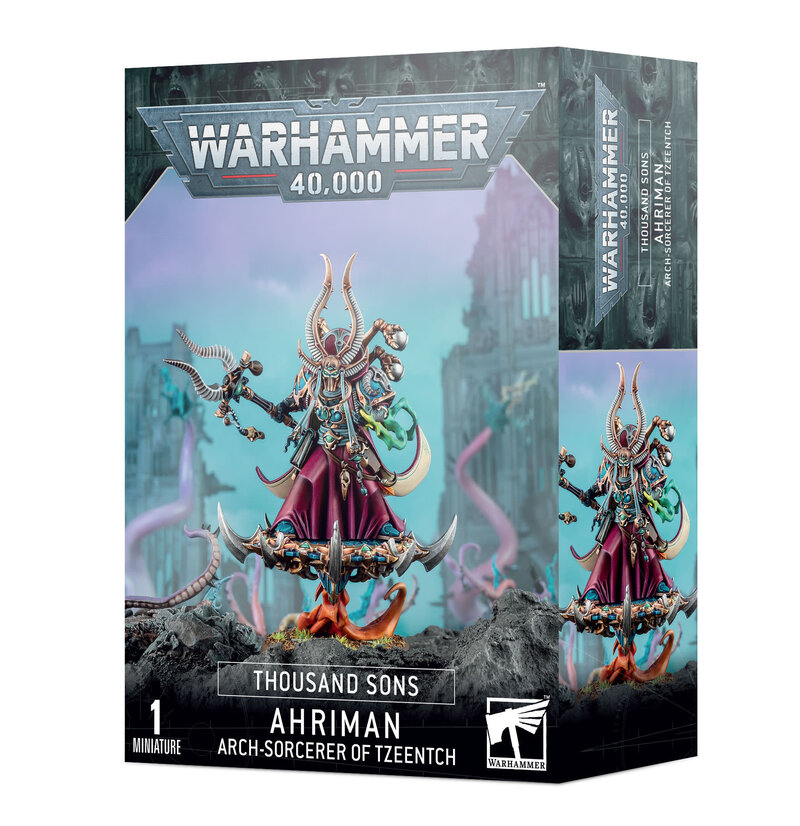 Warhammer 40K Ahriman Arch Sorcerer of Tzeentch