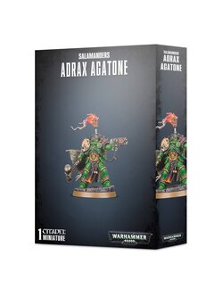 Warhammer 40K Salamanders - Adrax Agatone