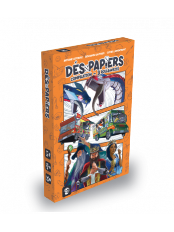 Locomuse Studio Dés Papiers (ML)