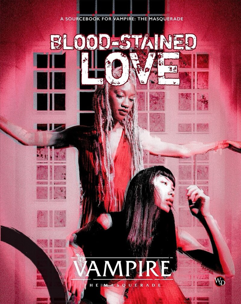 Renegade Vampire The Masquerade - Blood Stained Book Love  (ENG)