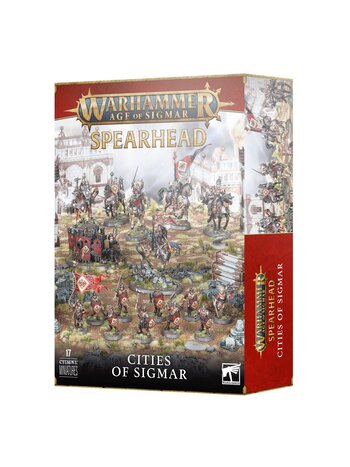 Age of Sigmar Spearhead - Cities of Sigmar