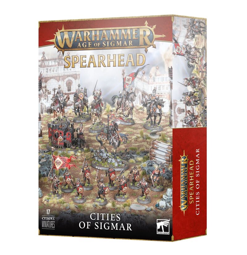 Age of Sigmar Spearhead - Cities of Sigmar