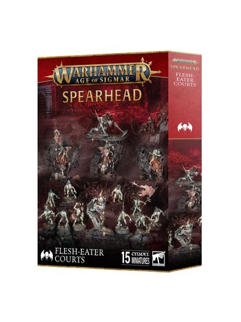 Age of Sigmar Spearhead - Flesh-Eater Courts