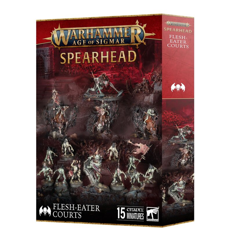 Age of Sigmar Spearhead - Flesh-Eater Courts