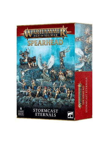 Age of Sigmar Spearhead - Stormcast Eternals