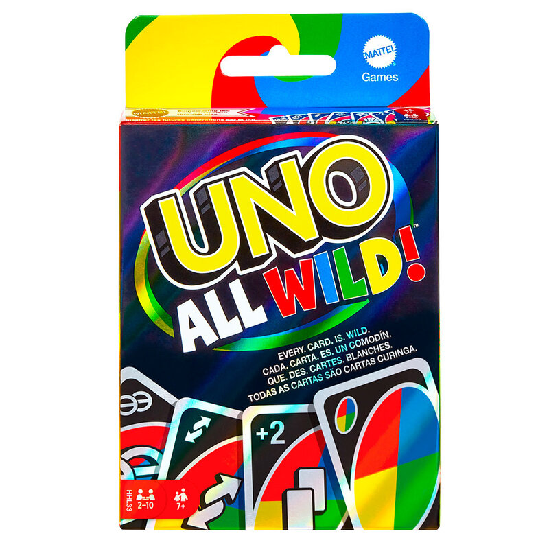 Mattel Uno All Wild (ML)