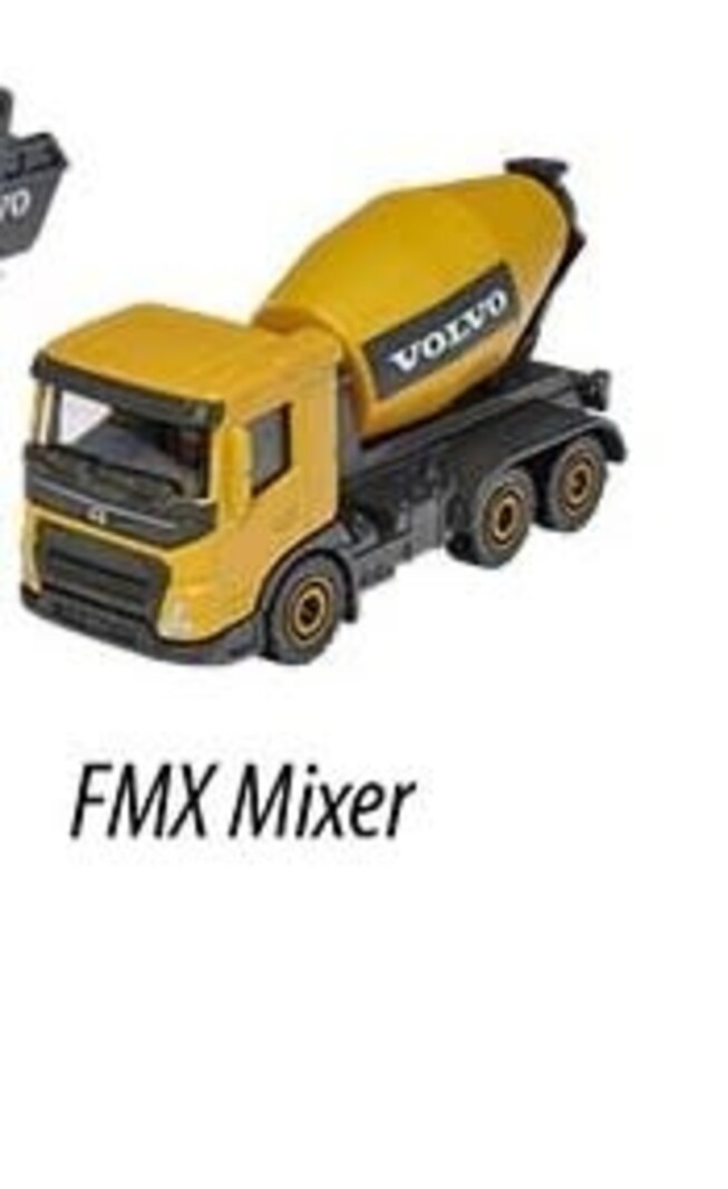 Majorette Majorette Camion Construction Volvo FMX Mixer