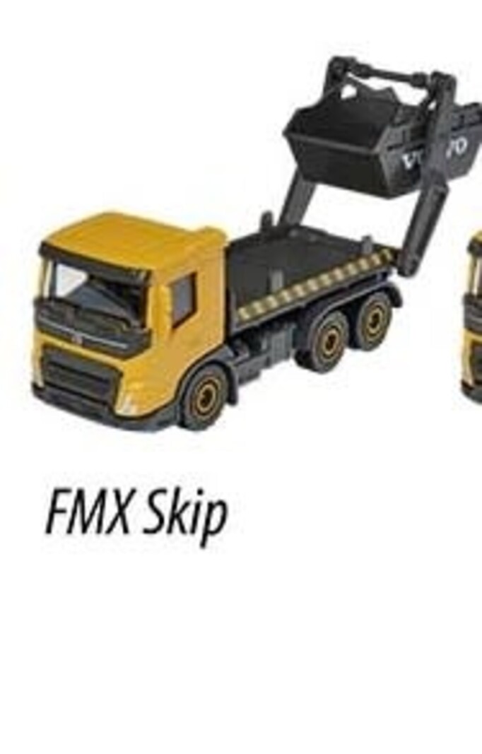 Majorette Majorette Camion de Construction  Volvo FMX Skip