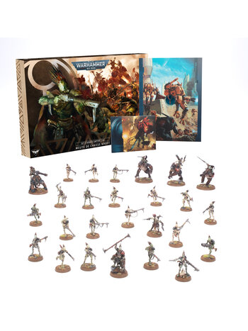 Warhammer 40K T'au Empire - Kroot Hunting Pack Army Set (ENG)