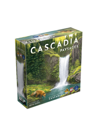 Lucky Duck  Games Cascadia - Extension Paysages (FR)