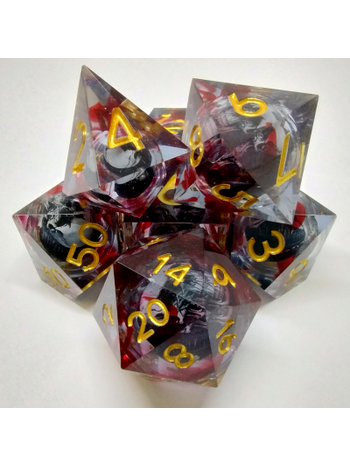 Désirable Games Skull Dice - Red