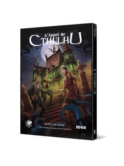 Edge Call of Cthulhu - Boîte de Base (FR)
