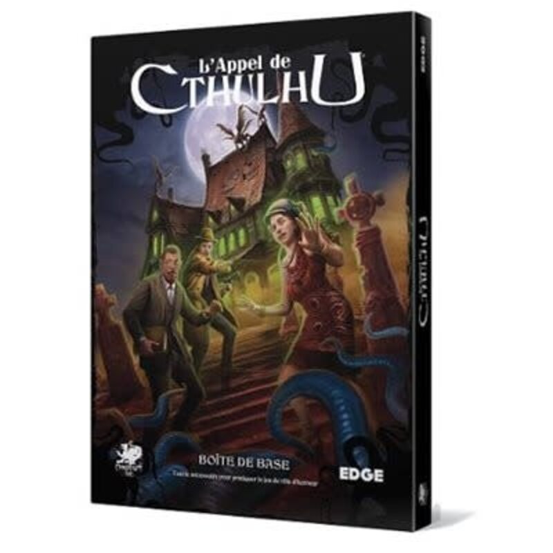 Edge Call of Cthulhu - Starter Kit (FR)