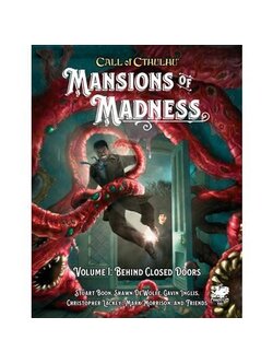 Edge L'appel de Cthulhu - Mansions of Madness Vol.1 Behind Closed Doors (FR)