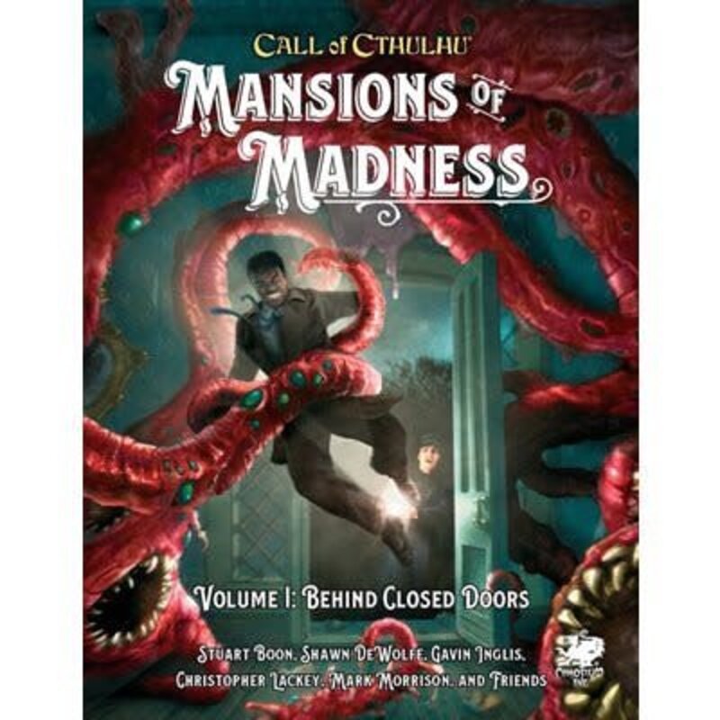 Edge L'appel de Cthulhu - Mansions of Madness Vol.1 Behind Closed Doors (FR)