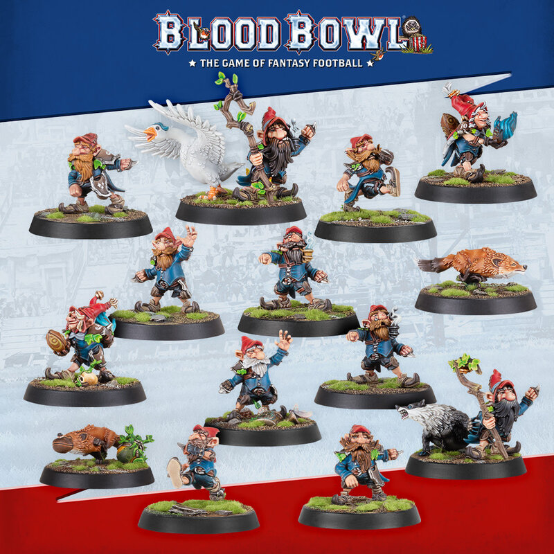 Blood Bowl Blood Bowl - Gnome Team