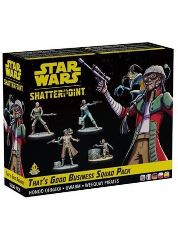 Atomic Mass Game Star Wars Shatterpoint - That's Good Business Squad Pack (ENG)