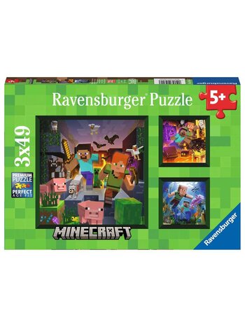 Ravensburger Minecraft Biomes (3X49)