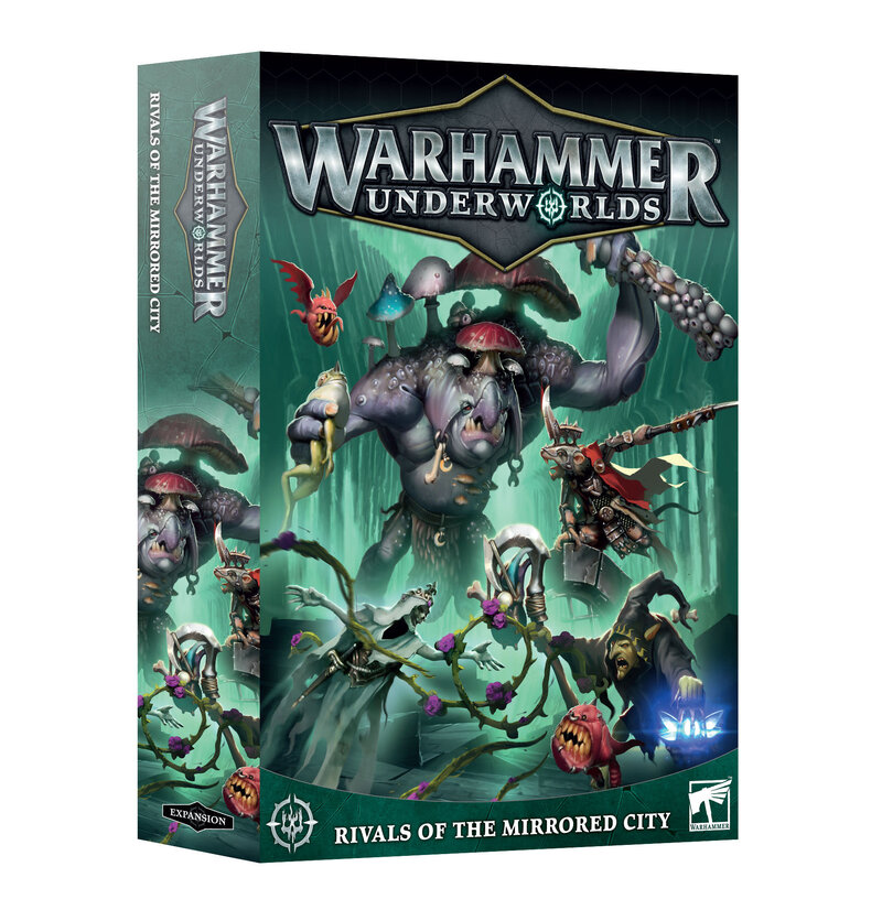 Underworlds Warhammer Underworlds - Rivals of the Mirrored City (ENG)