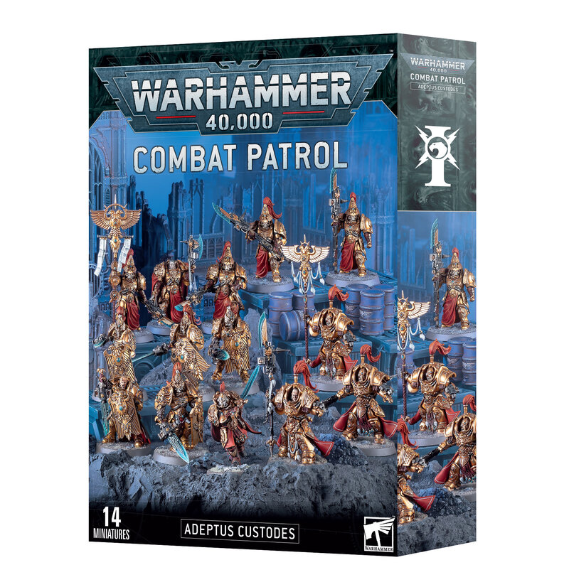 Warhammer 40K Combat Patrol - Adeptus Custodes
