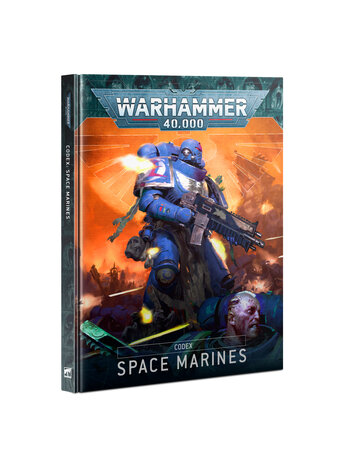 Warhammer 40K Codex Space Marines (ENG)