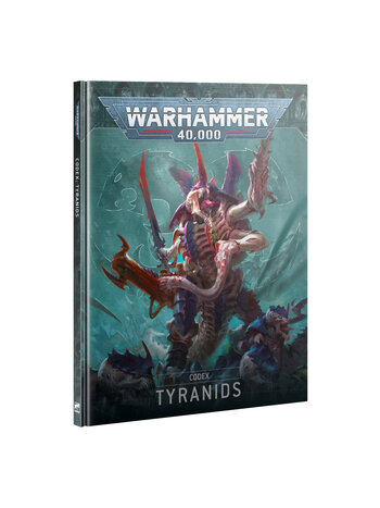 Warhammer 40K Codex Tyranids (ENG)