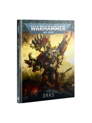 Warhammer 40K Codex Orks (ENG)