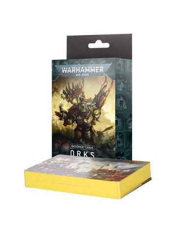 Warhammer 40K Orks - Datasheet Cards (FR)