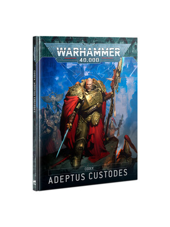 Warhammer 40K Codex - Adeptus Custodes (ENG)