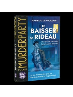 Pixie Games Murder Party Pocket - Le Baisser de Rideau (FR)