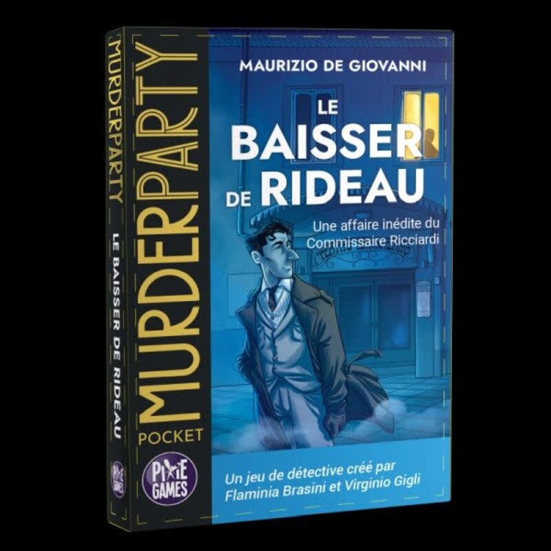 Pixie Games Murder Party Pocket - Le Baisser de Rideau (FR)