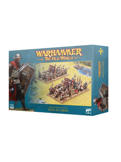 Warhammer The Old World Kingdom of Bretonnia - Men at Arms