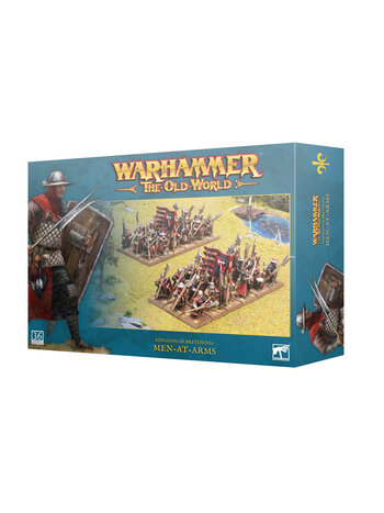 Warhammer The Old World Kingdom of Bretonnia - Men at Arms