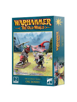 Warhammer The Old World Orc & Goblin Tribes - Orc Bosses