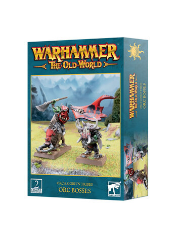 Warhammer The Old World Orc & Goblin Tribes - Orc Bosses