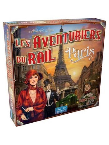 Days Of Wonder Aventuriers du Rail Express Paris (FR)